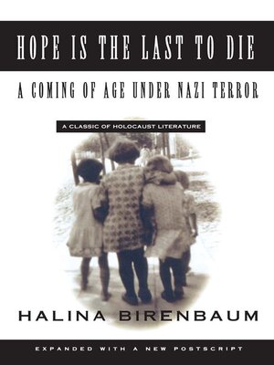 cover image of Hope is the Last to Die